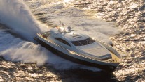 Motor yacht CELESTE -  Running Shot